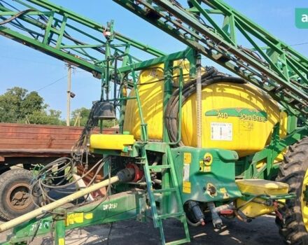 Джон Дір 740 2012 у Сумах на Automoto.ua Джон Дір 740, об'ємом двигуна 0 л та пробігом 0 тис. км за 11000 $, фото 1 на Automoto.ua