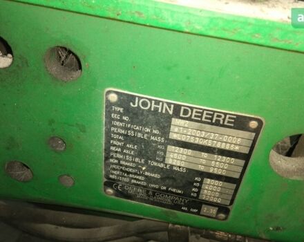Джон Дір 7530, об'ємом двигуна 0 л та пробігом 0 тис. км за 45000 $, фото 4 на Automoto.ua