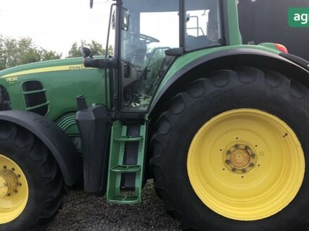Джон Дир 7530 2010 в Золотоноше на Automoto.ua Джон Дир 7530, объемом двигателя 6.8 л и пробегом 1 тыс. км за 80000 $, фото 1 на Automoto.ua