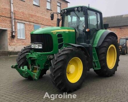Зеленый Джон Дир 7530, объемом двигателя 0 л и пробегом 0 тыс. км за 80502 $, фото 1 на Automoto.ua