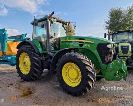 Зеленый Джон Дир 7730, объемом двигателя 0 л и пробегом 0 тыс. км за 76569 $, фото 2 на Automoto.ua