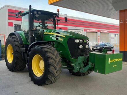 Джон Дір 7730 2008 у Звенигородка на Automoto.ua Зелений Джон Дір 7730, об'ємом двигуна 0 л та пробігом 0 тис. км за 55875 $, фото 1 на Automoto.ua