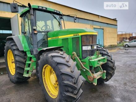 Джон Дир 7810 1999 в Луцке на Automoto.ua Джон Дир 7810, объемом двигателя 0 л и пробегом 1 тыс. км за 53850 $, фото 1 на Automoto.ua