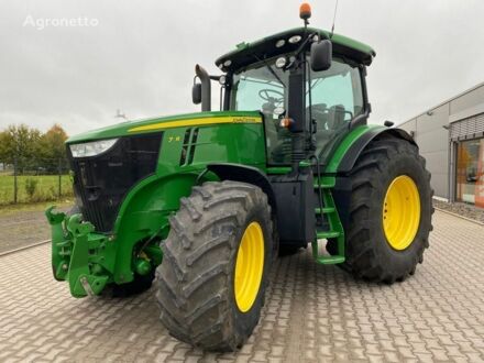 Джон Дір 7820 2012 у Звенигородка на Automoto.ua Зелений Джон Дір 7820, об'ємом двигуна 0 л та пробігом 0 тис. км за 113519 $, фото 1 на Automoto.ua