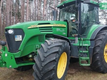 Джон Дир 7920, объемом двигателя 0 л и пробегом 0 тыс. км за 47511 $, фото 1 на Automoto.ua