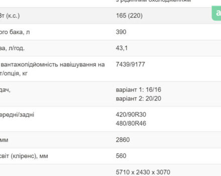 Джон Дір 7930, об'ємом двигуна 6.78 л та пробігом 8 тис. км за 76417 $, фото 4 на Automoto.ua