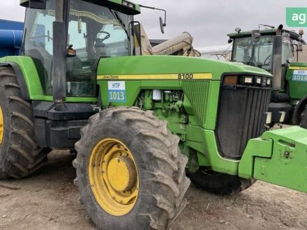 Джон Дир 8100, объемом двигателя 7.8 л и пробегом 0 тыс. км за 32000 $, фото 1 на Automoto.ua