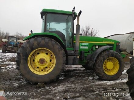 Джон Дір 8100 1997 у Дніпро (Дніпропетровську) на Automoto.ua Зелений Джон Дір 8100, об'ємом двигуна 0 л та пробігом 888 тис. км за 40723 $, фото 1 на Automoto.ua