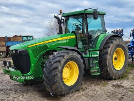 Джон Дір 8120 2002 у Звенигородка на Automoto.ua Зелений Джон Дір 8120, об'ємом двигуна 0 л та пробігом 0 тис. км за 56107 $, фото 1 на Automoto.ua
