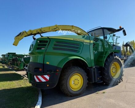 Джон Дир 8200, объемом двигателя 0 л и пробегом 0 тыс. км за 237835 $, фото 1 на Automoto.ua