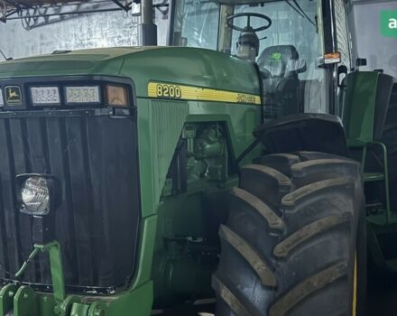 Джон Дир 8200, объемом двигателя 8.1 л и пробегом 0 тыс. км за 53500 $, фото 1 на Automoto.ua