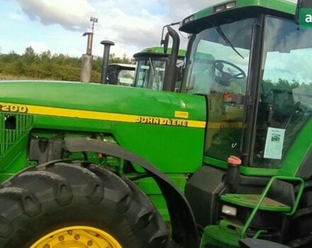 Джон Дир 8200, объемом двигателя 0 л и пробегом 0 тыс. км за 59148 $, фото 5 на Automoto.ua