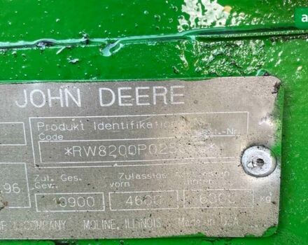 Джон Дир 8200, объемом двигателя 0 л и пробегом 0 тыс. км за 38000 $, фото 4 на Automoto.ua