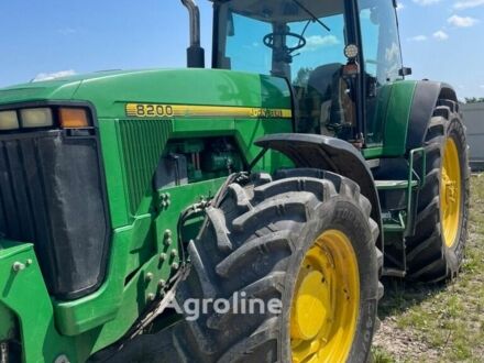 Джон Дір 8200 1996 у Здолбунове на Automoto.ua Джон Дір 8200, об'ємом двигуна 0 л та пробігом 0 тис. км за 59544 $, фото 1 на Automoto.ua