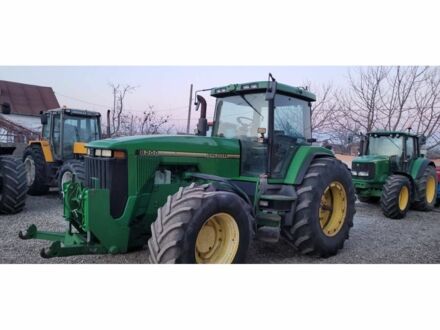Зелений Джон Дір 8200, об'ємом двигуна 0 л та пробігом 0 тис. км за 38927 $, фото 1 на Automoto.ua