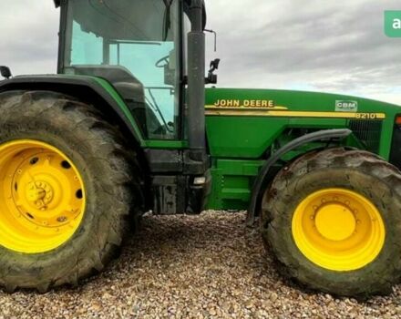 Джон Дир 8210, объемом двигателя 0 л и пробегом 0 тыс. км за 49743 $, фото 3 на Automoto.ua