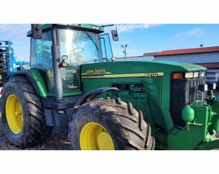 Зелений Джон Дір 8210, об'ємом двигуна 0 л та пробігом 0 тис. км за 49262 $, фото 3 на Automoto.ua