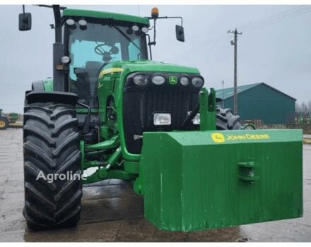 Джон Дір 8220, об'ємом двигуна 0 л та пробігом 0 тис. км за 74375 $, фото 6 на Automoto.ua