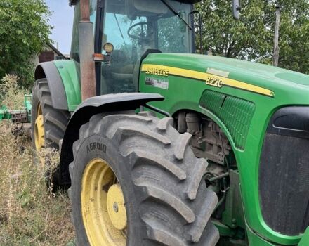 Зелений Джон Дір 8220, об'ємом двигуна 0 л та пробігом 0 тис. км за 61738 $, фото 1 на Automoto.ua