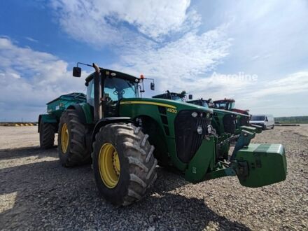 Зеленый Джон Дир 8230, объемом двигателя 0 л и пробегом 0 тыс. км за 61109 $, фото 1 на Automoto.ua