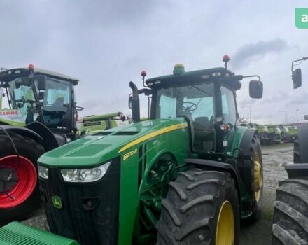 Джон Дир 8270Р, объемом двигателя 0 л и пробегом 0 тыс. км за 172000 $, фото 22 на Automoto.ua