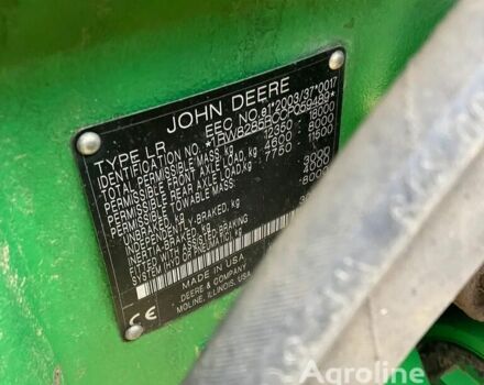 Джон Дир 8285Р, объемом двигателя 0 л и пробегом 0 тыс. км за 117 $, фото 5 на Automoto.ua