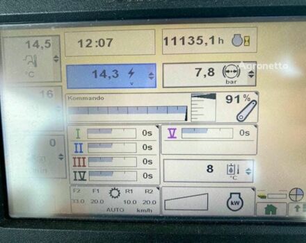 Джон Дир 8285 R, объемом двигателя 0 л и пробегом 0 тыс. км за 105052 $, фото 13 на Automoto.ua