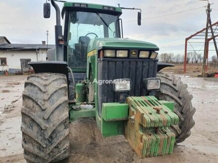 Джон Дир 8300 1999 в Киеве на Automoto.ua Джон Дир 8300, объемом двигателя 0 л и пробегом 0 тыс. км за 72192 $, фото 1 на Automoto.ua