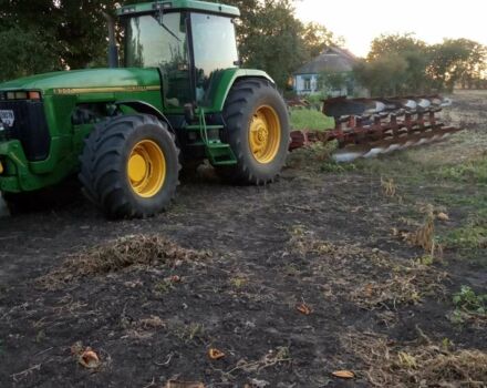 Зеленый Джон Дир 8300, объемом двигателя 7.6 л и пробегом 5 тыс. км за 68000 $, фото 1 на Automoto.ua