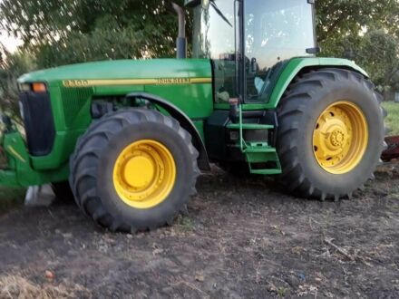 Зеленый Джон Дир 8300, объемом двигателя 7.6 л и пробегом 5 тыс. км за 68000 $, фото 1 на Automoto.ua