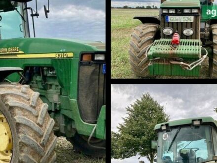 Джон Дир 8310, объемом двигателя 0 л и пробегом 0 тыс. км за 62946 $, фото 1 на Automoto.ua