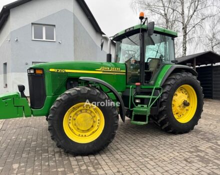 Зелений Джон Дір 8310, об'ємом двигуна 8.1 л та пробігом 10 тис. км за 87345 $, фото 8 на Automoto.ua