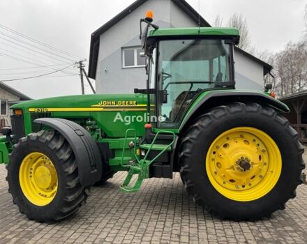 Зелений Джон Дір 8310, об'ємом двигуна 8.1 л та пробігом 10 тис. км за 87345 $, фото 7 на Automoto.ua