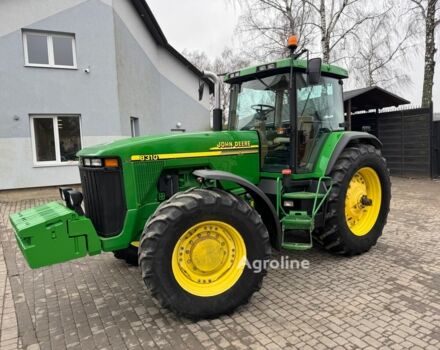 Зелений Джон Дір 8310, об'ємом двигуна 8.1 л та пробігом 10 тис. км за 87345 $, фото 9 на Automoto.ua