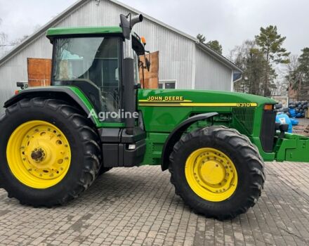Зелений Джон Дір 8310, об'ємом двигуна 8.1 л та пробігом 10 тис. км за 87345 $, фото 1 на Automoto.ua