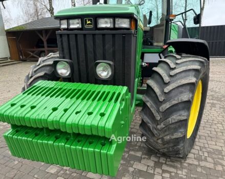 Зелений Джон Дір 8310, об'ємом двигуна 8.1 л та пробігом 10 тис. км за 87345 $, фото 41 на Automoto.ua