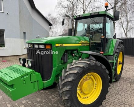 Зелений Джон Дір 8310, об'ємом двигуна 8.1 л та пробігом 10 тис. км за 87345 $, фото 10 на Automoto.ua