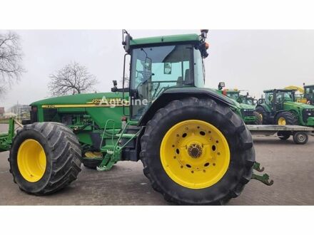 Джон Дір 8310 2001 у Звенигородка на Automoto.ua Зелений Джон Дір 8310, об'ємом двигуна 0 л та пробігом 0 тис. км за 53063 $, фото 1 на Automoto.ua