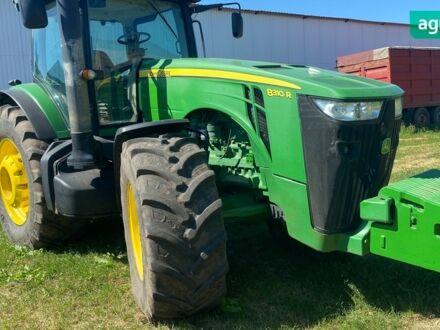 Джон Дір 8310Р 2012 у Жашкове на Automoto.ua Джон Дір 8310Р, об'ємом двигуна 9 л та пробігом 0 тис. км за 120000 $, фото 1 на Automoto.ua