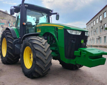 Зеленый Джон Дир 8310Р, объемом двигателя 0 л и пробегом 0 тыс. км за 122814 $, фото 1 на Automoto.ua