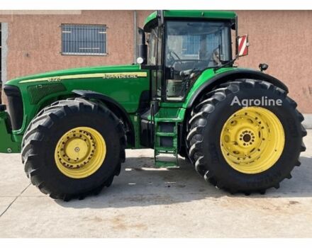 Зеленый Джон Дир 8320, объемом двигателя 0 л и пробегом 0 тыс. км за 63615 $, фото 9 на Automoto.ua