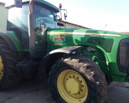 Зеленый Джон Дир 8320, объемом двигателя 0 л и пробегом 0 тыс. км за 30998 $, фото 2 на Automoto.ua