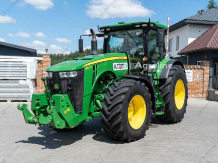 Зеленый Джон Дир 8320, объемом двигателя 0 л и пробегом 0 тыс. км за 10698047 $, фото 1 на Automoto.ua