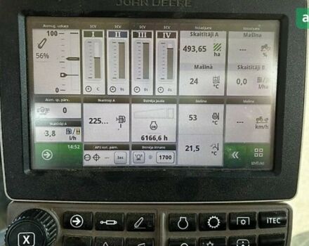 Джон Дир 8320Р, объемом двигателя 2.45 л и пробегом 0 тыс. км за 123528 $, фото 12 на Automoto.ua