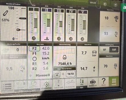 Джон Дир 8320Р, объемом двигателя 0 л и пробегом 0 тыс. км за 138369 $, фото 10 на Automoto.ua