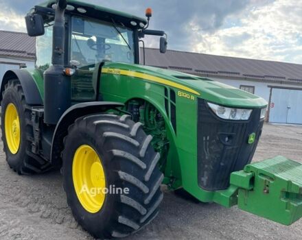 Зеленый Джон Дир 8320Р, объемом двигателя 0 л и пробегом 0 тыс. км за 198995 $, фото 1 на Automoto.ua