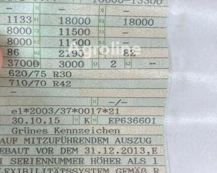 Зеленый Джон Дир 8320Р, объемом двигателя 0 л и пробегом 0 тыс. км за 198995 $, фото 4 на Automoto.ua