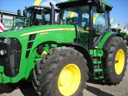 Джон Дир 8320Р 2010 в Киеве на Automoto.ua Зеленый Джон Дир 8320Р, объемом двигателя 0 л и пробегом 0 тыс. км за 200239 $, фото 1 на Automoto.ua