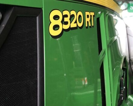 Джон Дир 8320 RT, объемом двигателя 9 л и пробегом 1 тыс. км за 268000 $, фото 1 на Automoto.ua