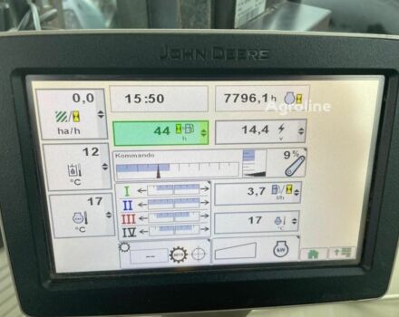 Зеленый Джон Дир 8335 Р, объемом двигателя 0 л и пробегом 0 тыс. км за 168712 $, фото 23 на Automoto.ua